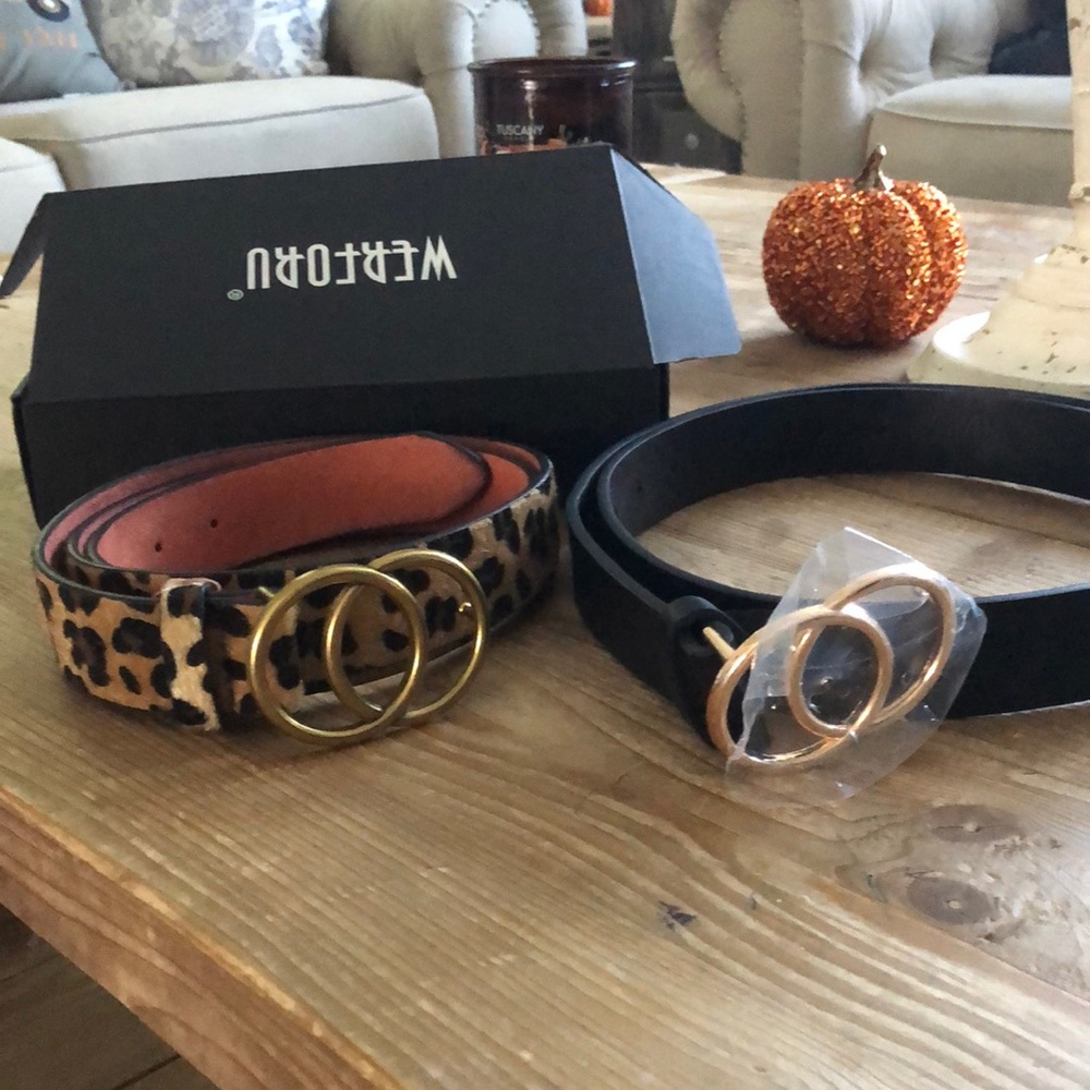 Brand new belts